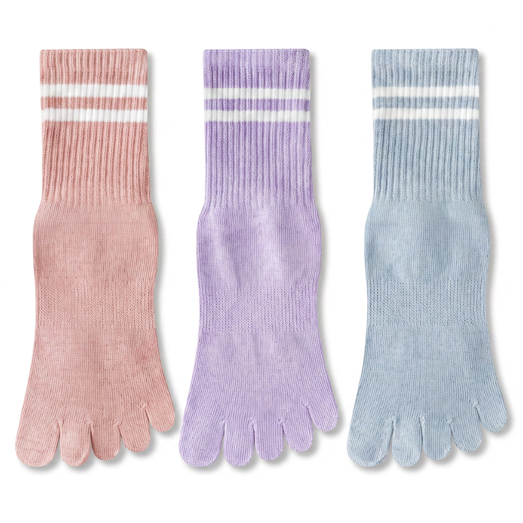 Standard Grip Socks - (3pcs)Grip harder. Stretch easier. Feel grounded.