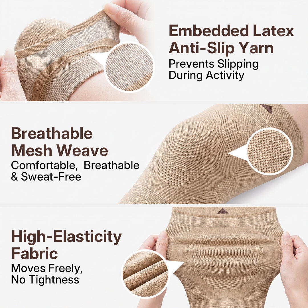 3D Compression Ultimate Smooth 2-Piece Set: Arms & Knees