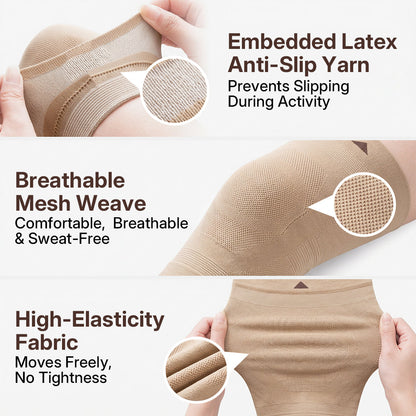 3D Compression Ultimate Smooth 2-Piece Set: Arms & Knees
