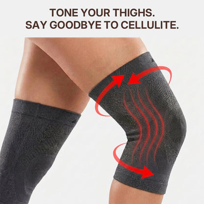 3D Compression Ultimate Smooth 2-Piece Set: Arms & Knees