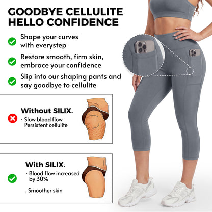 Butt-Lifting Tummy Control Pocket Capris