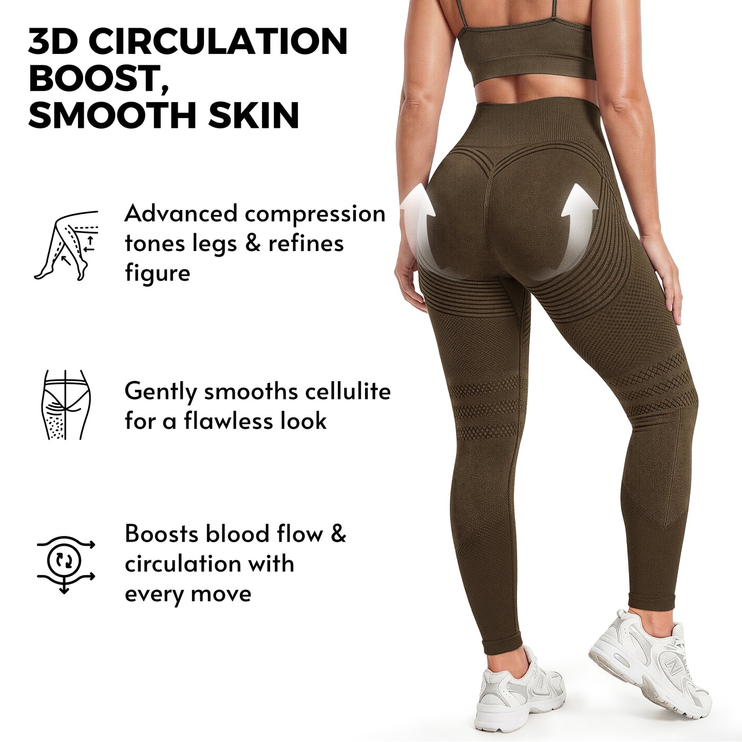 3D Anti-Cellulite Leggings