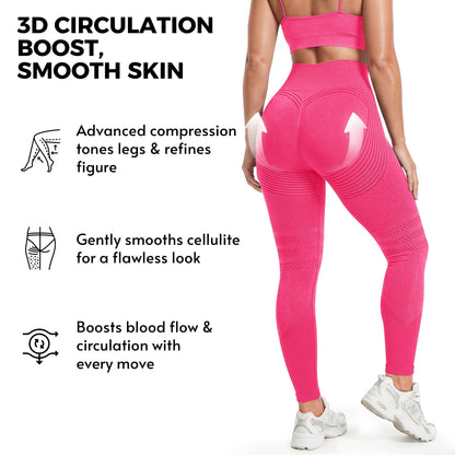 3D Anti-Cellulite Leggings