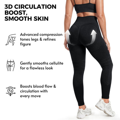 3D Anti-Cellulite Leggings