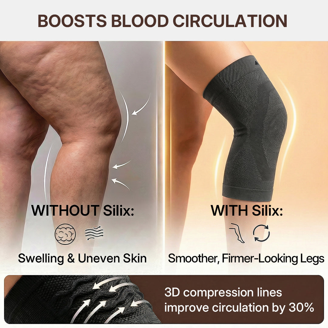 3D Compression Ultimate Smooth 2-Piece Set: Arms & Knees