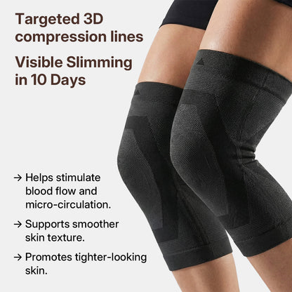 3D Compression Ultimate Smooth 2-Piece Set: Arms & Knees