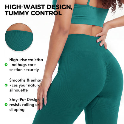 3D Anti-Cellulite Short Leggings