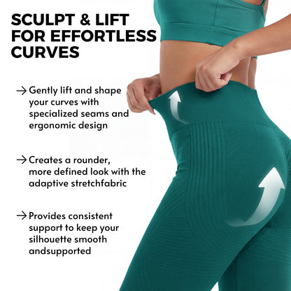 3D Anti-Cellulite Short Leggings