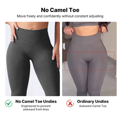 Cooling Seamless High-Waisted Briefs