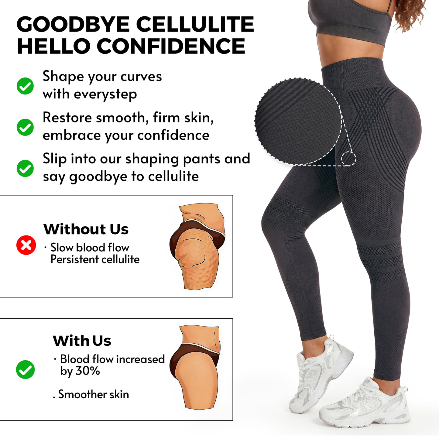 3D Anti-Cellulite Leggings