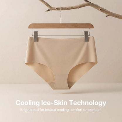 Cooling Seamless High-Waisted Briefs