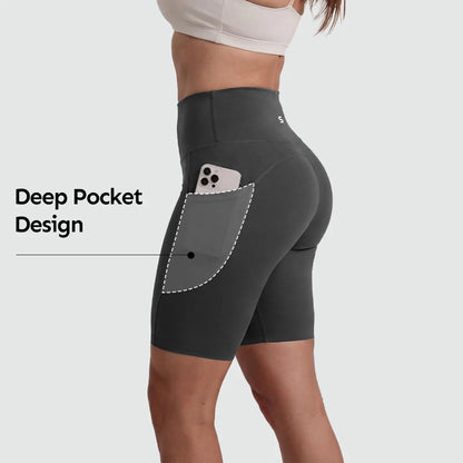 Pocket 3D Anti-Cellulite Sculpting Short Leggings