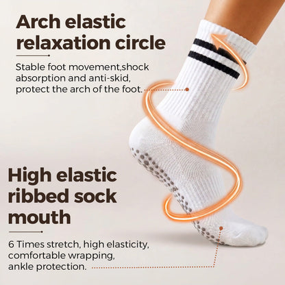 Standard Grip Socks - （3pcs）Grip harder. Stretch easier. Feel grounded.
