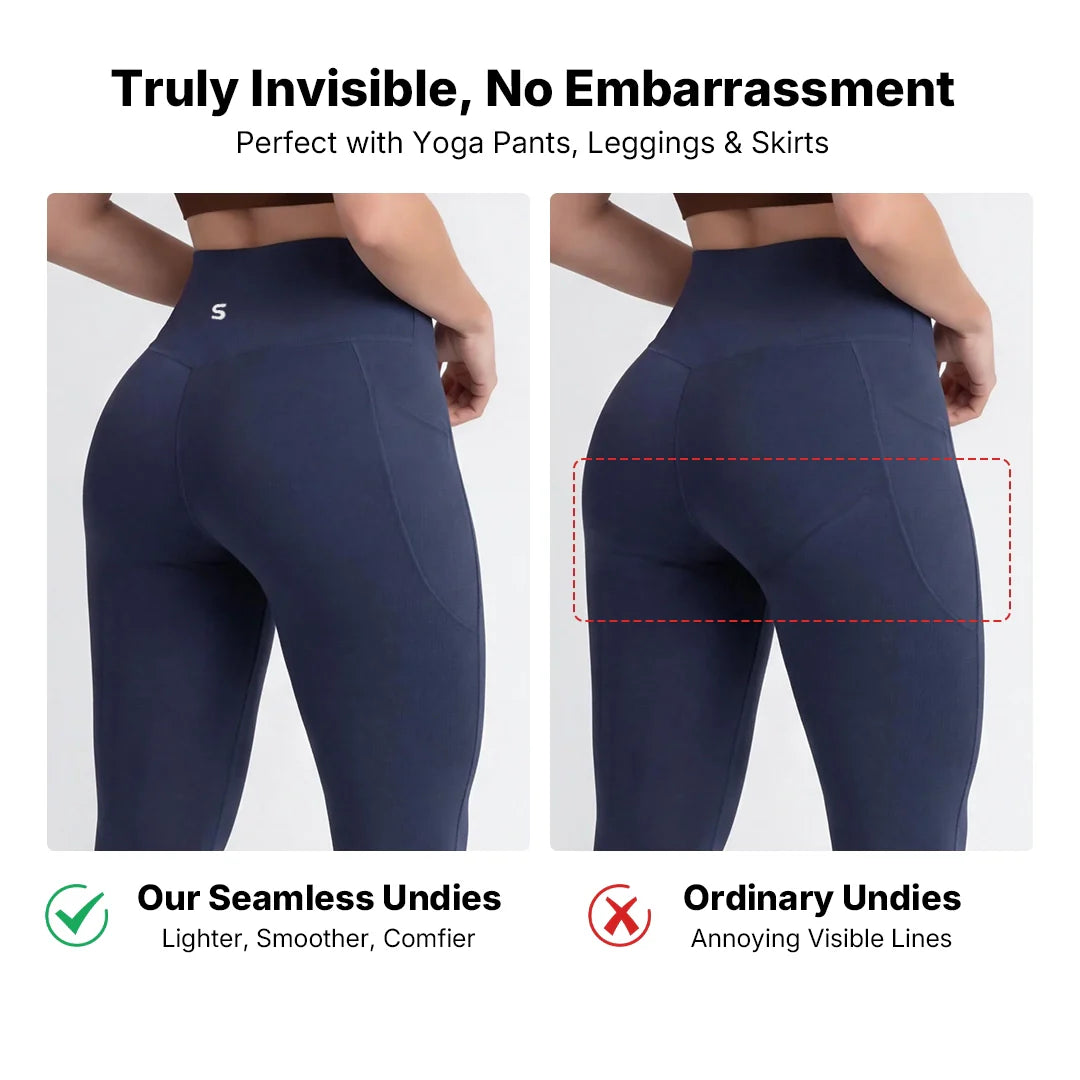 Cooling Seamless High-Waisted Briefs