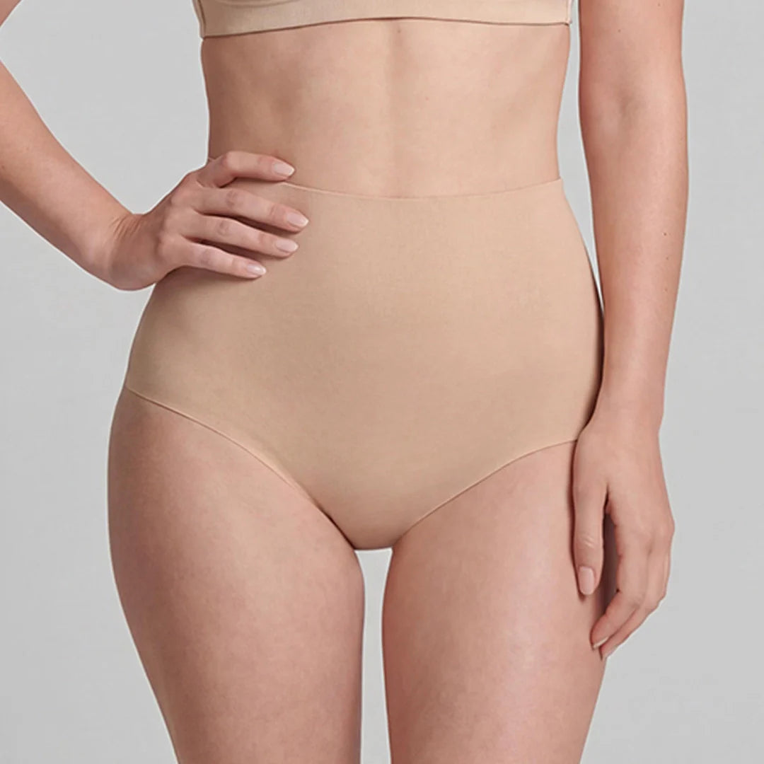 Cooling Seamless High-Waisted Briefs