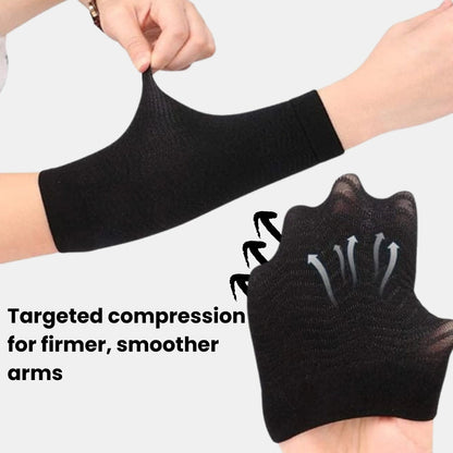 3D Compression Ultimate Smooth 2-Piece Set: Arms & Knees