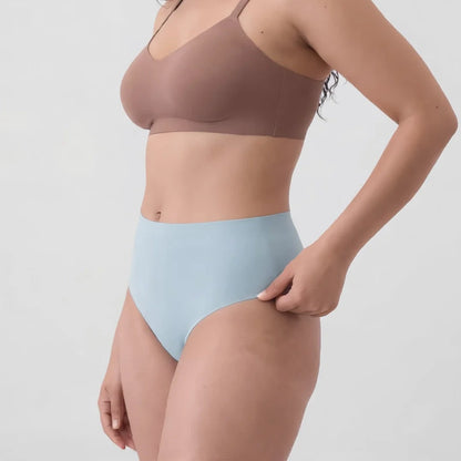 Cooling Seamless High-Waisted Briefs