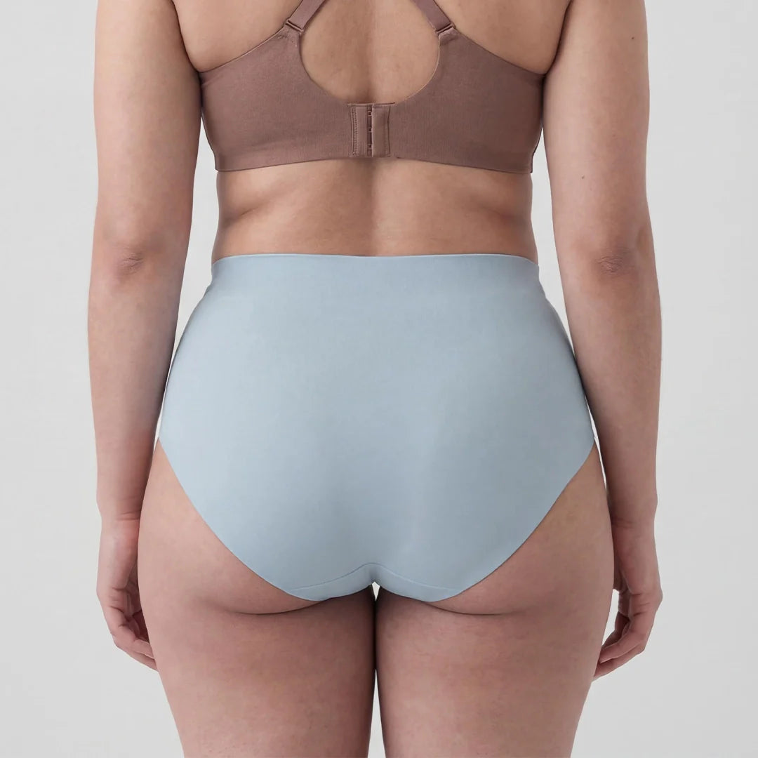 Cooling Seamless High-Waisted Briefs