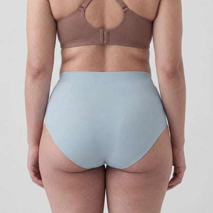 Cooling Seamless High-Waisted Briefs