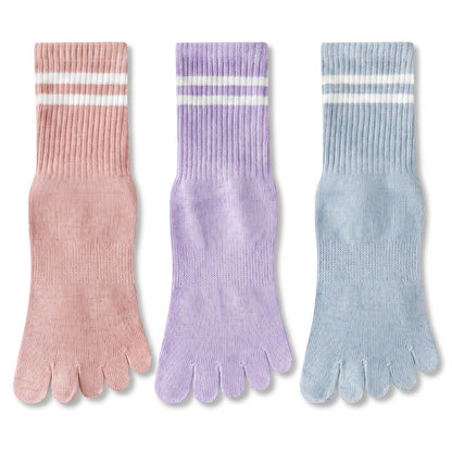 Standard Grip Socks - （3pcs）Grip harder. Stretch easier. Feel grounded.