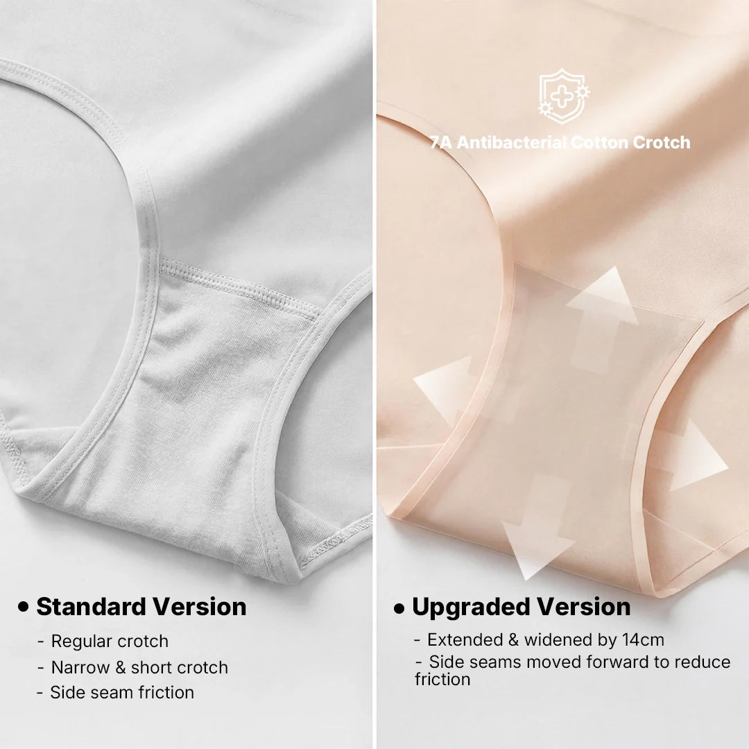 Cooling Seamless High-Waisted Briefs