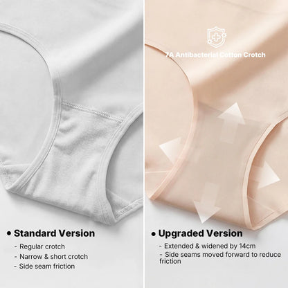 Cooling Seamless High-Waisted Briefs