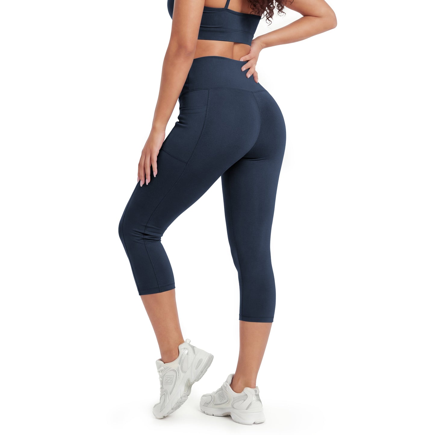 Butt-Lifting Tummy Control Pocket Capris
