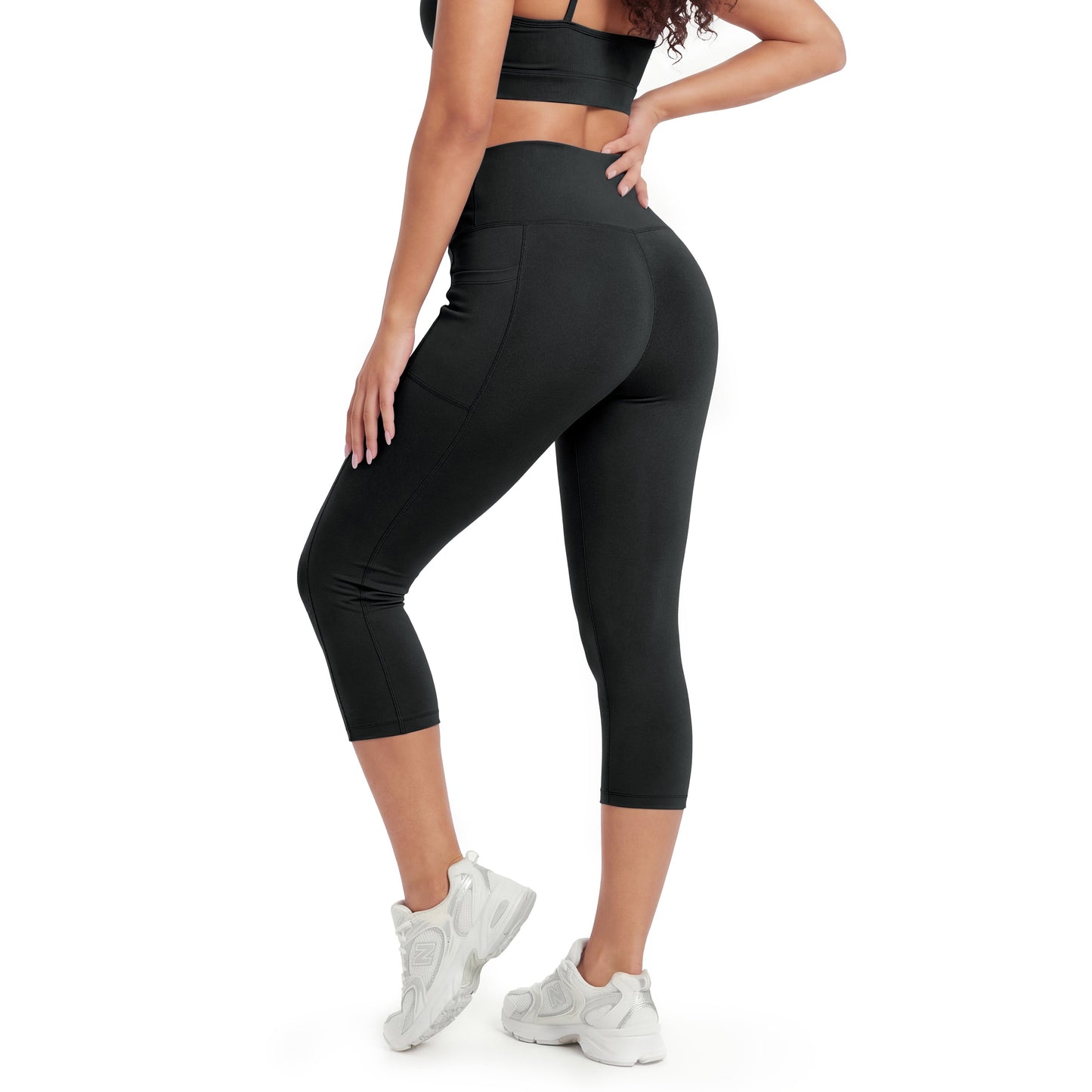 Butt-Lifting Tummy Control Pocket Capris