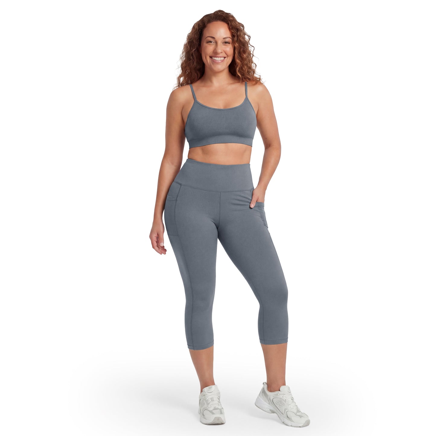 Butt-Lifting Tummy Control Pocket Capris