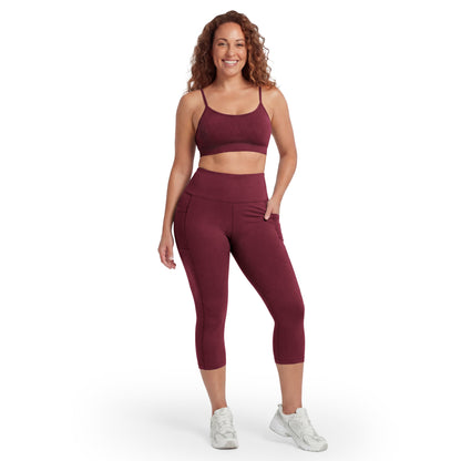 Butt-Lifting Tummy Control Pocket Capris