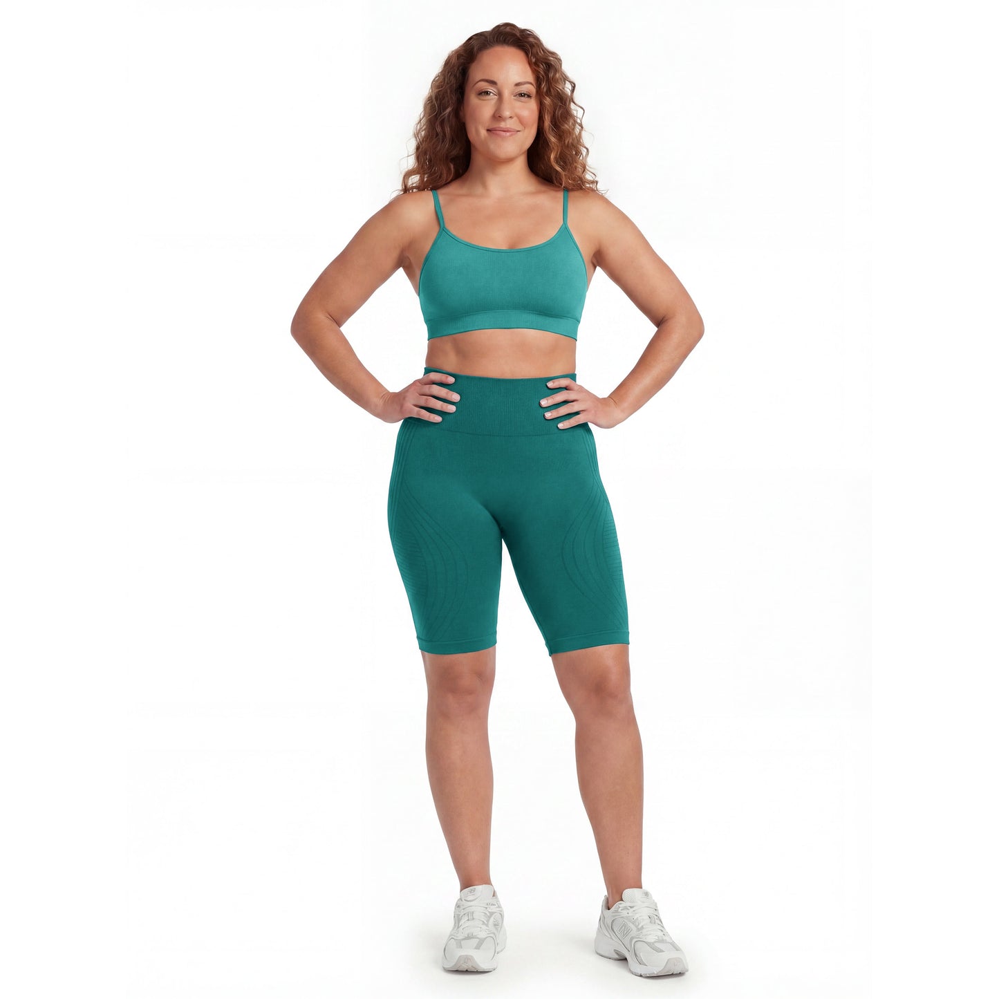 3D Anti-Cellulite Short Leggings