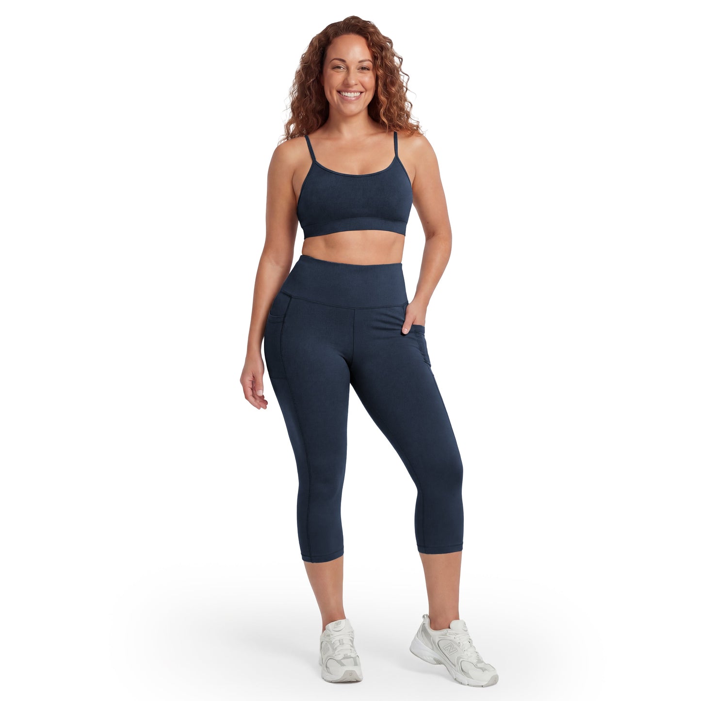 Butt-Lifting Tummy Control Pocket Capris