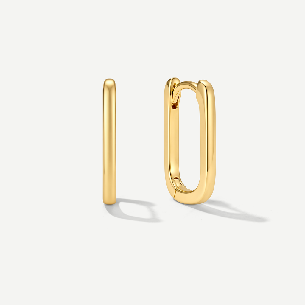 Lock Medium Hoops