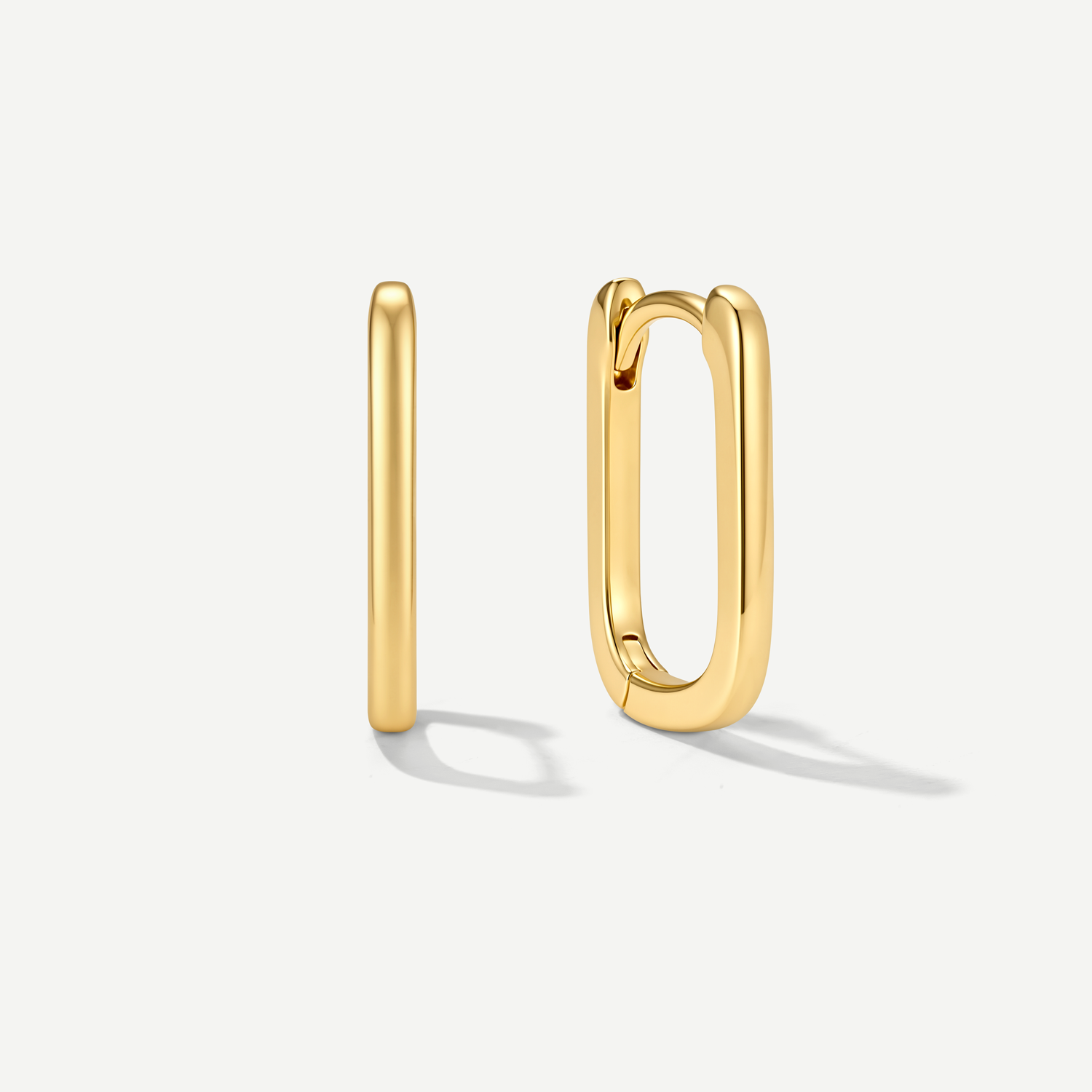 Lock Medium Hoops