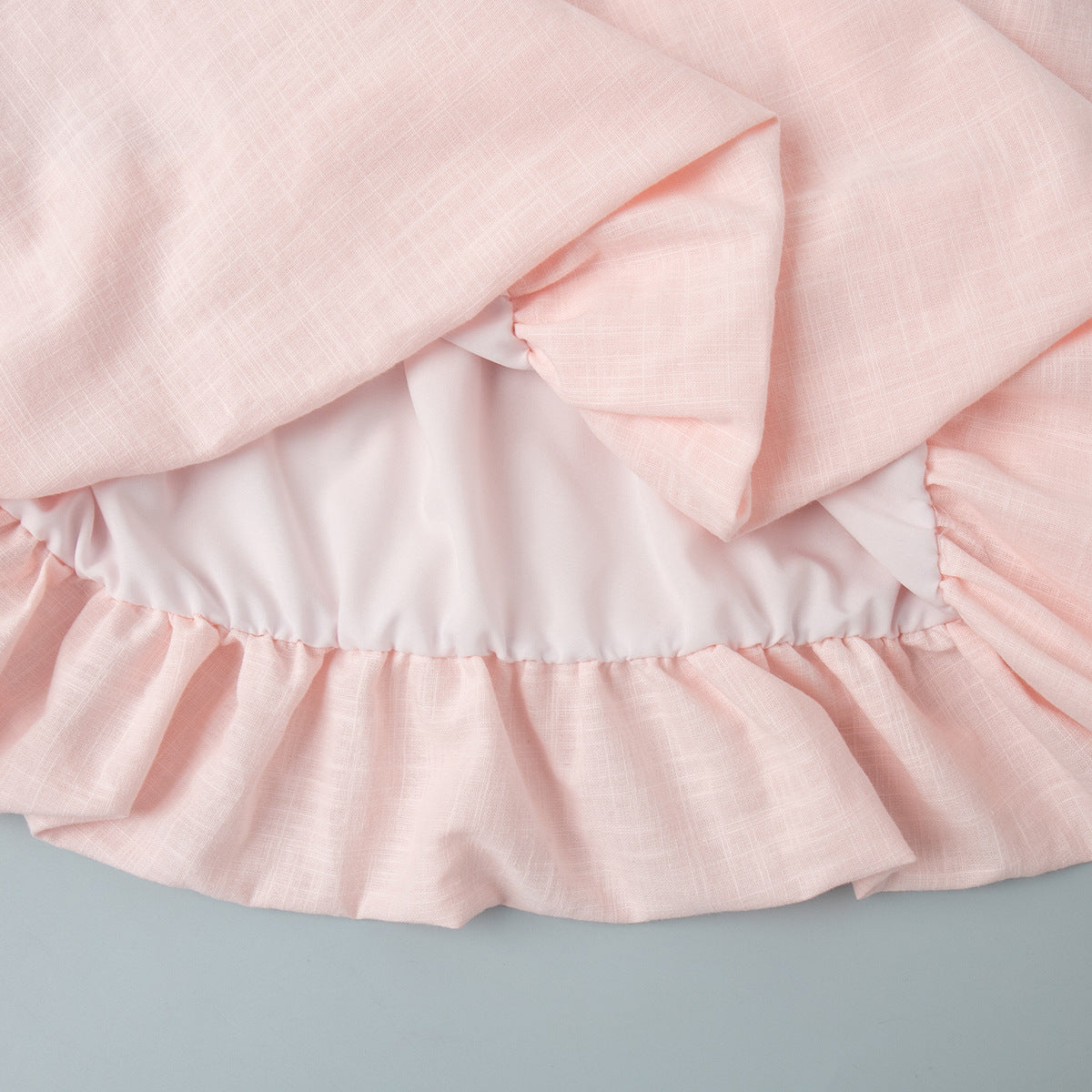 Chloe Button-Up & Bubble Skirt Set