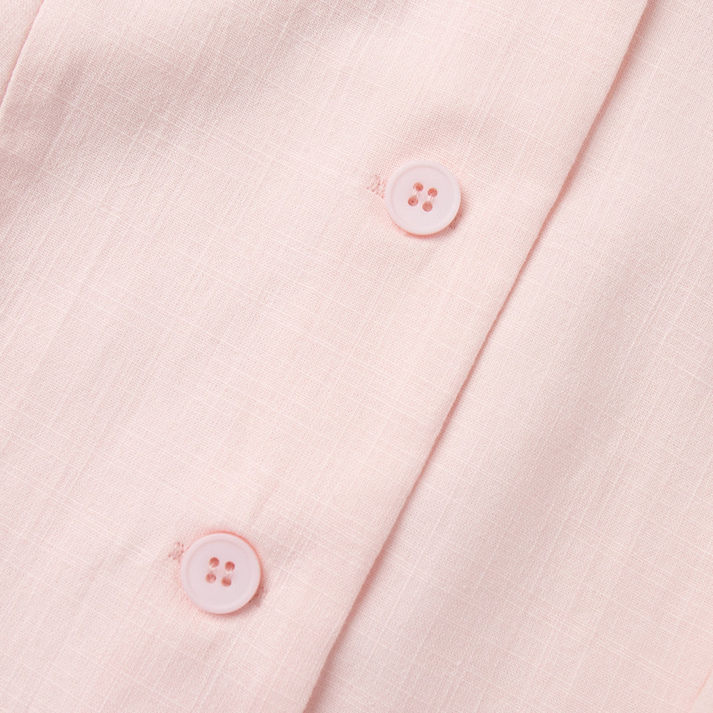 Chloe Button-Up & Bubble Skirt Set