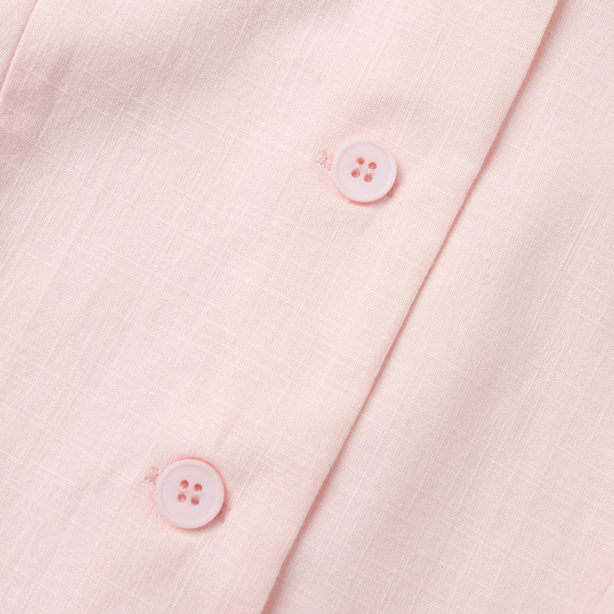 Chloe Button-Up & Bubble Skirt Set