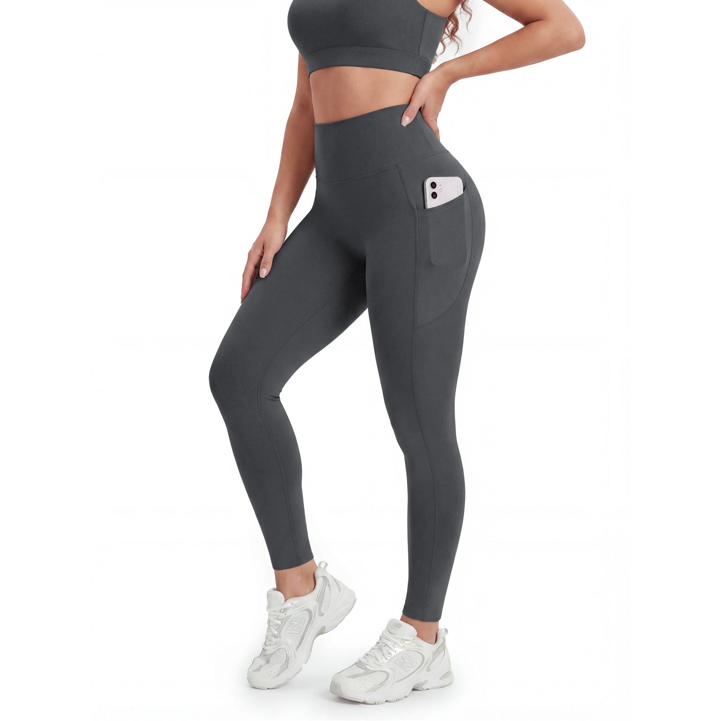 Pocket 3D Anti-Cellulite Sculpting Leggings