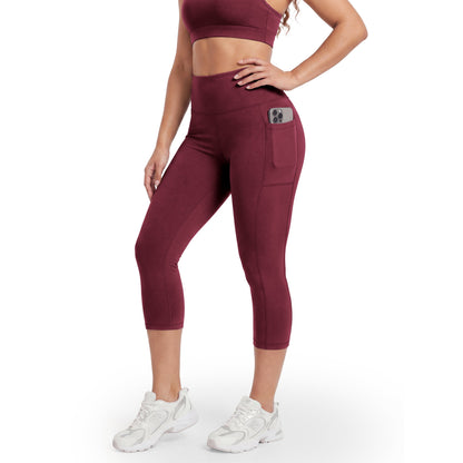 Butt-Lifting Tummy Control Pocket Capris