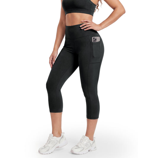 Butt-Lifting Tummy Control Pocket Capris