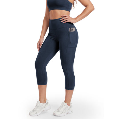Butt-Lifting Tummy Control Pocket Capris