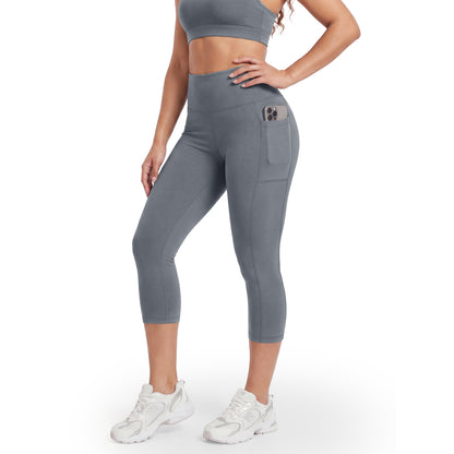 Butt-Lifting Tummy Control Pocket Capris