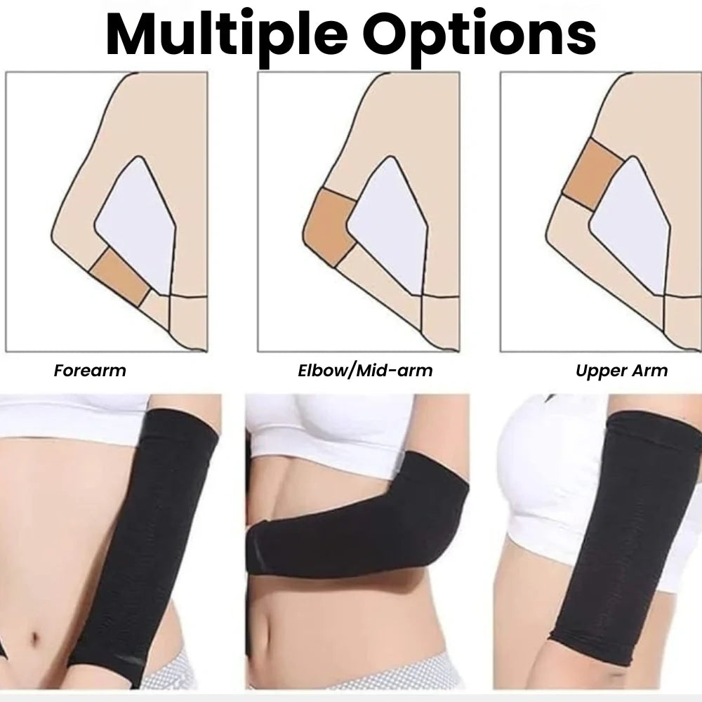 3D Compression Ultimate Smooth 2-Piece Set: Arms & Knees