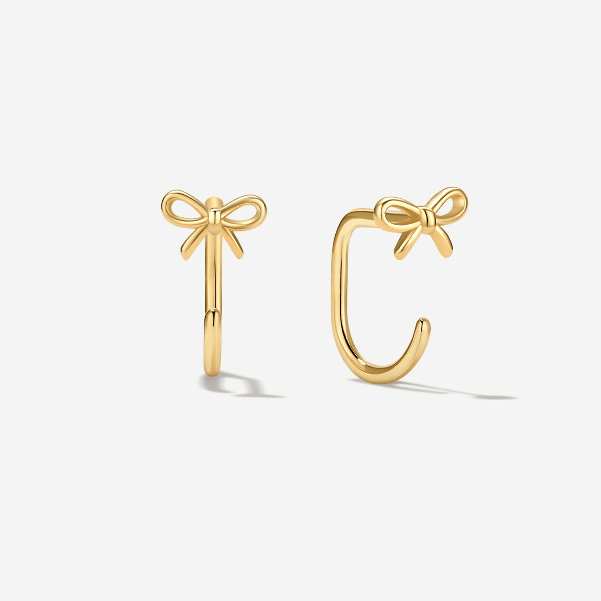Stay Close Bow Hoops