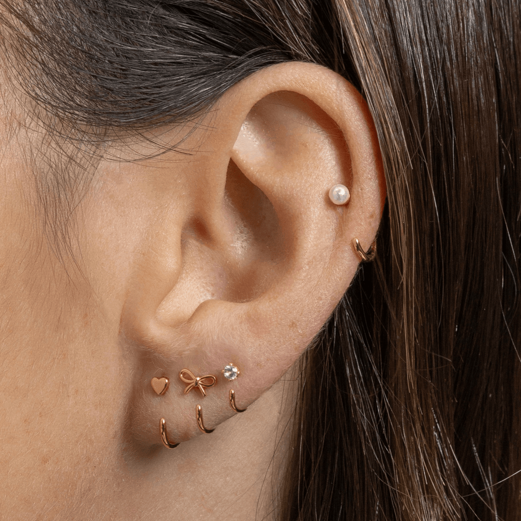 Stay Close Bow Hoops