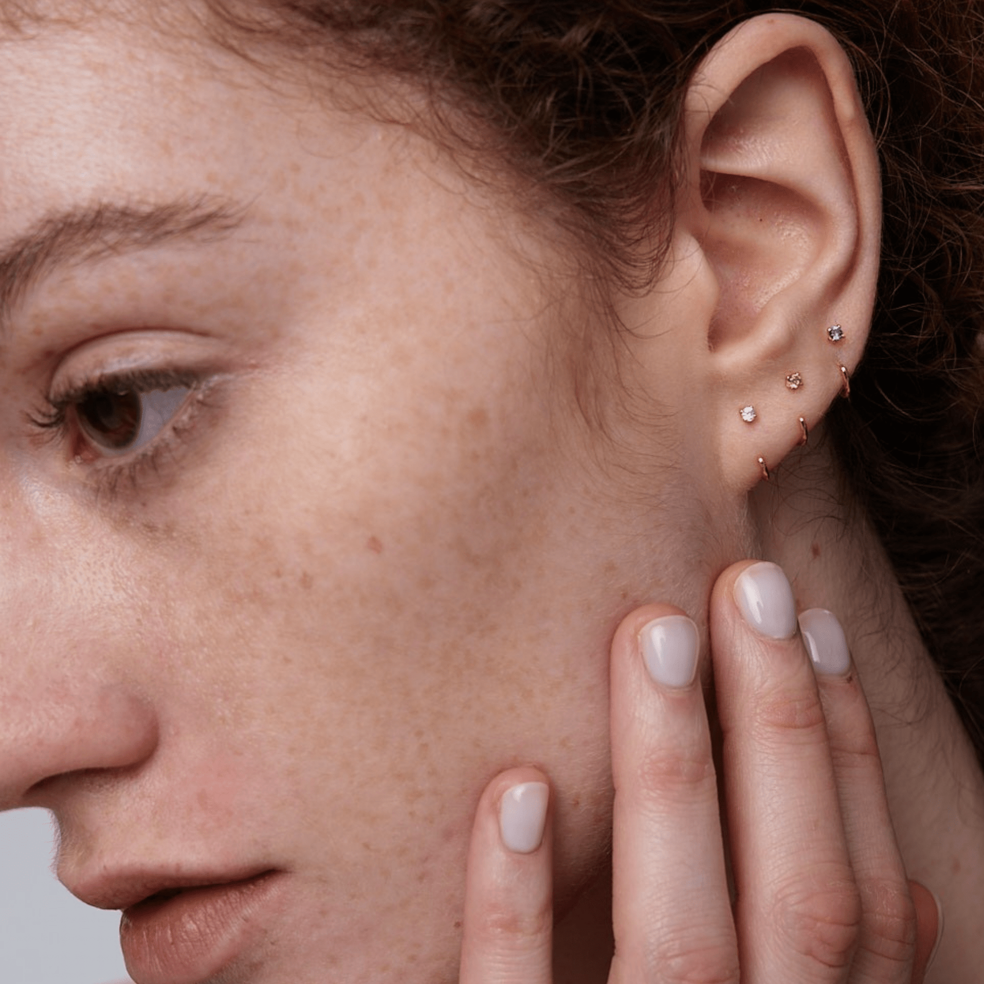 Stay Close Peridot Hoops