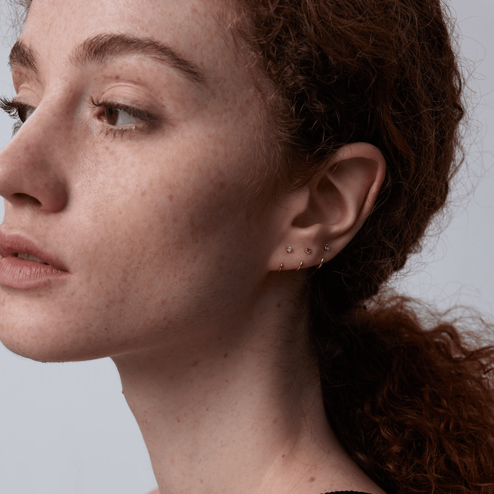 Stay Close Peridot Hoops