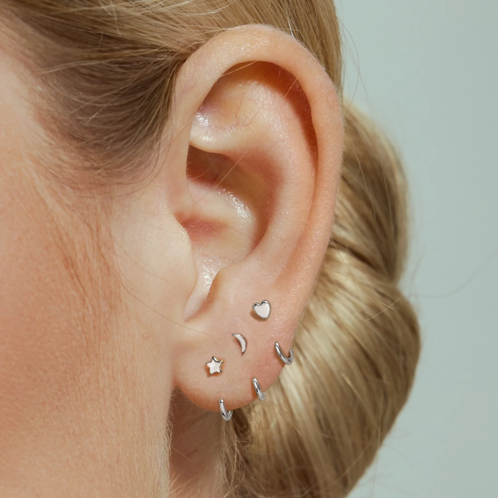 Star Contour Hoops