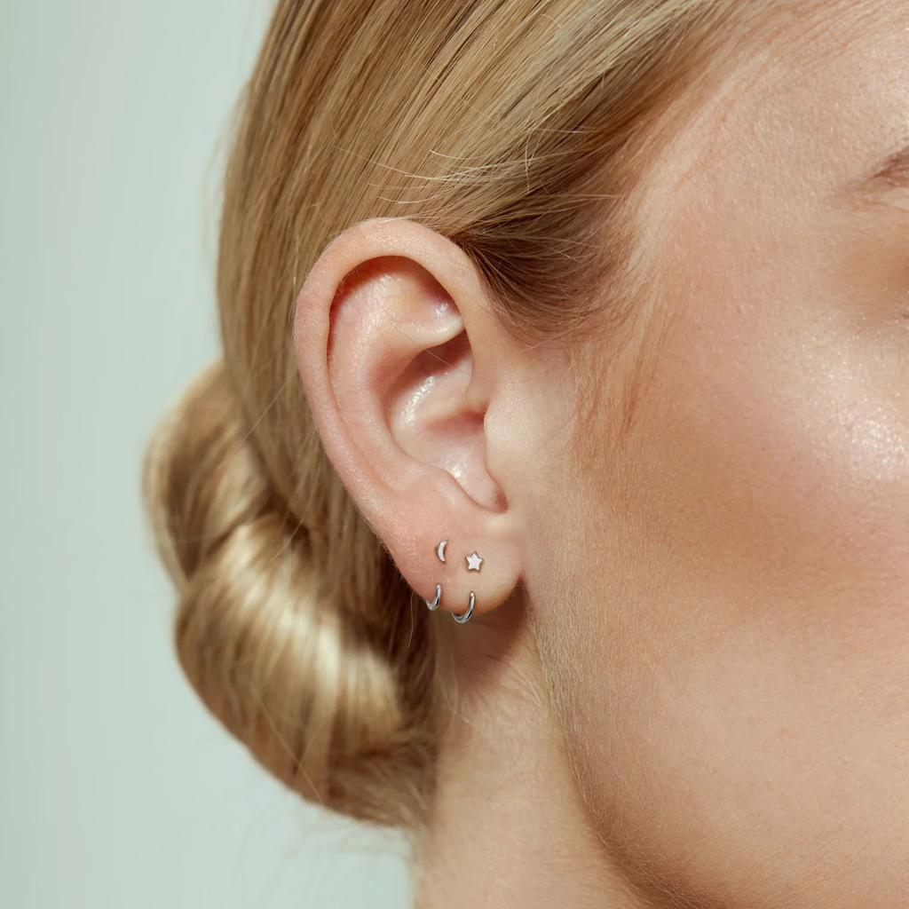 Star Contour Hoops